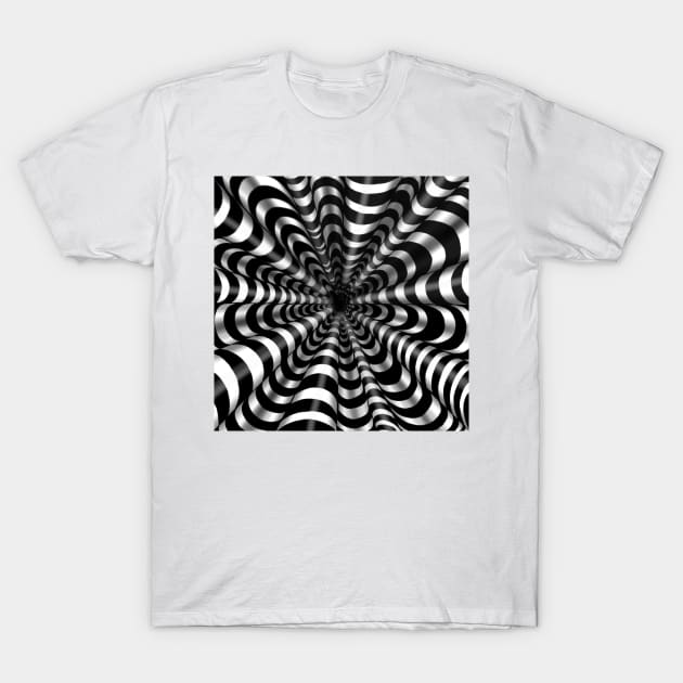 Optical Illusion T-Shirt by GemmasGems